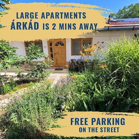 Mandula Apartman Szeged Luaran gambar