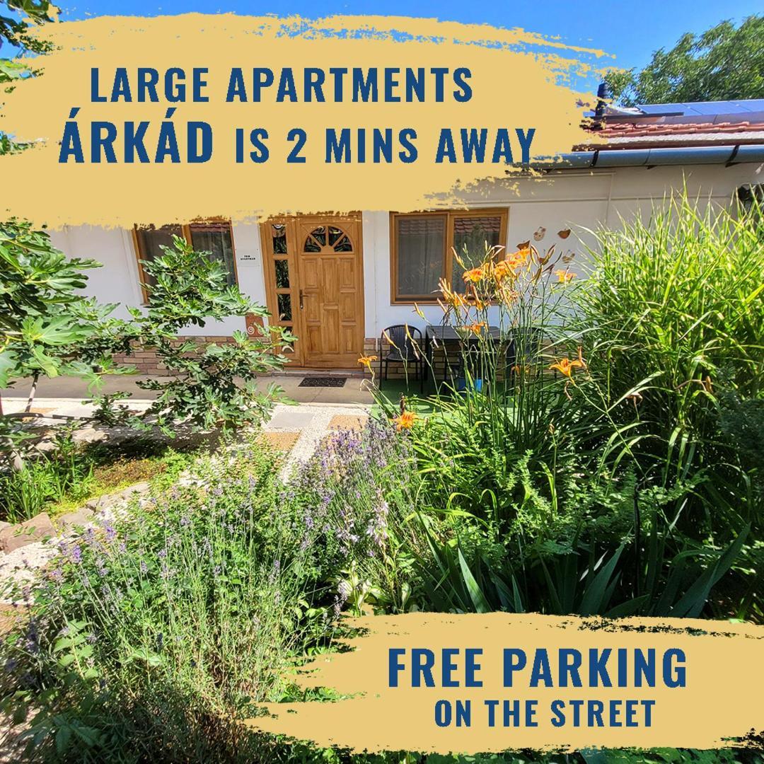 Mandula Apartman Szeged Luaran gambar